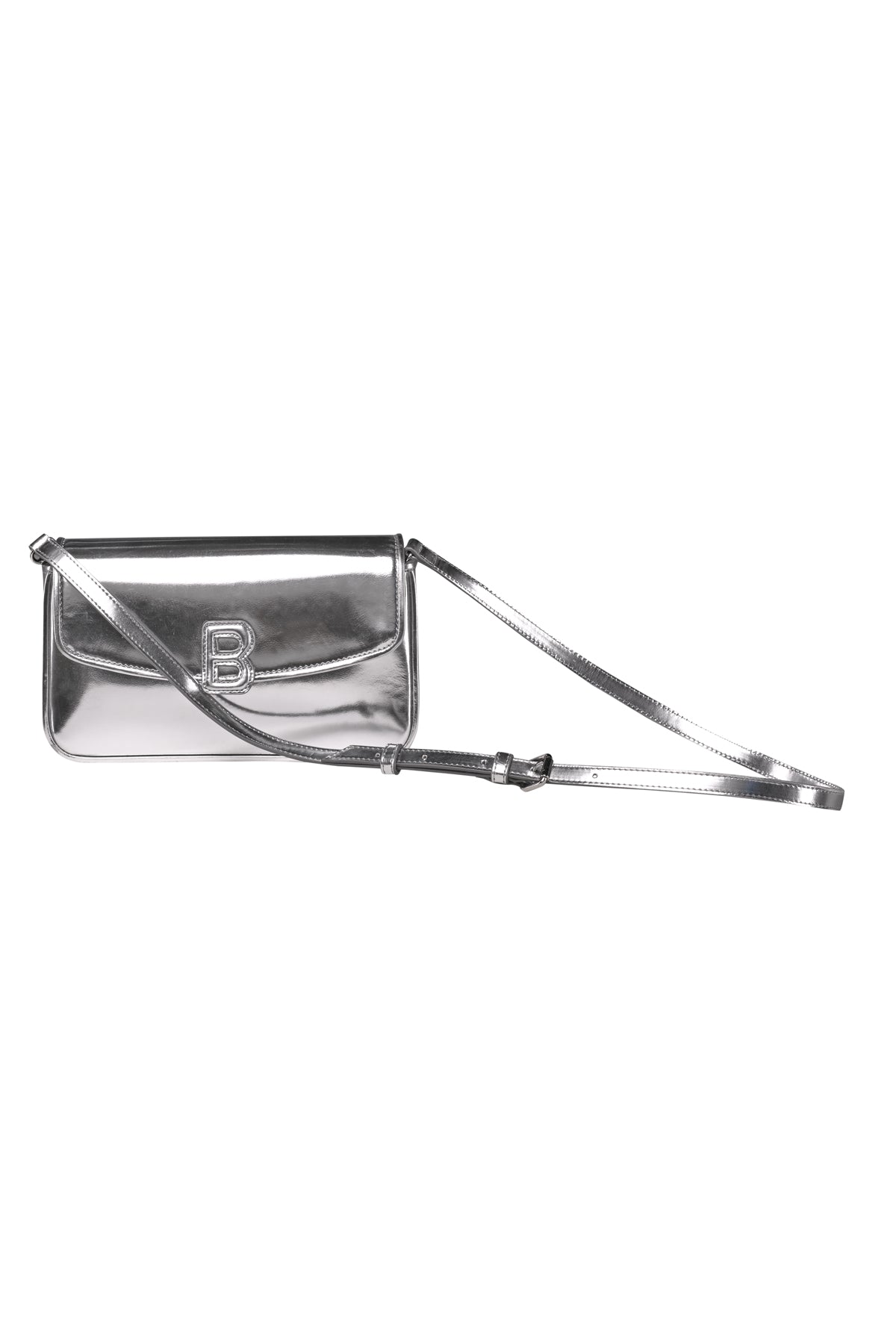 B BAG SILVER
