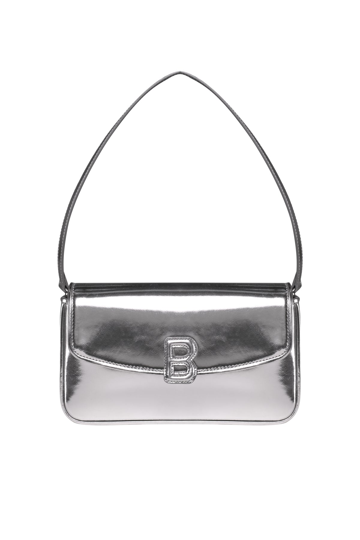 B BAG SILVER