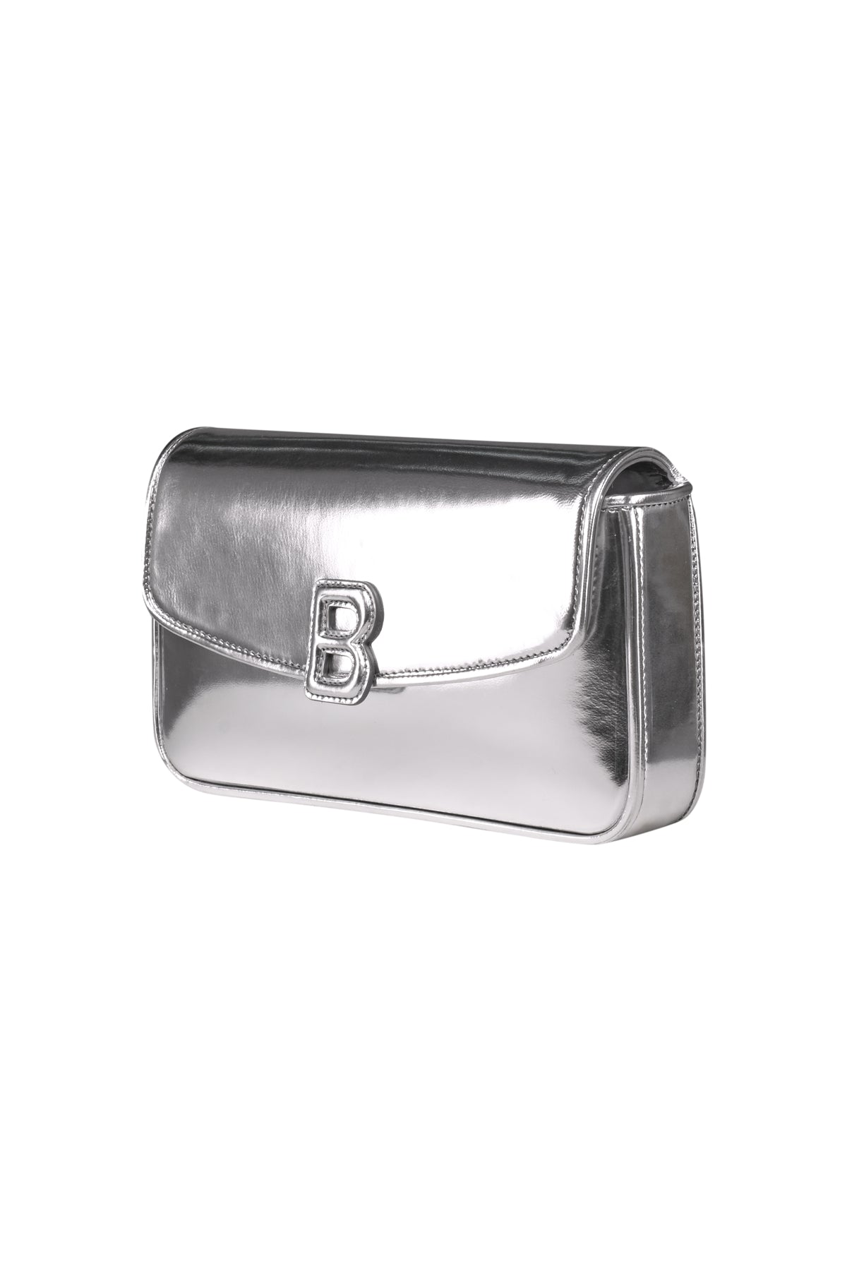 B BAG SILVER