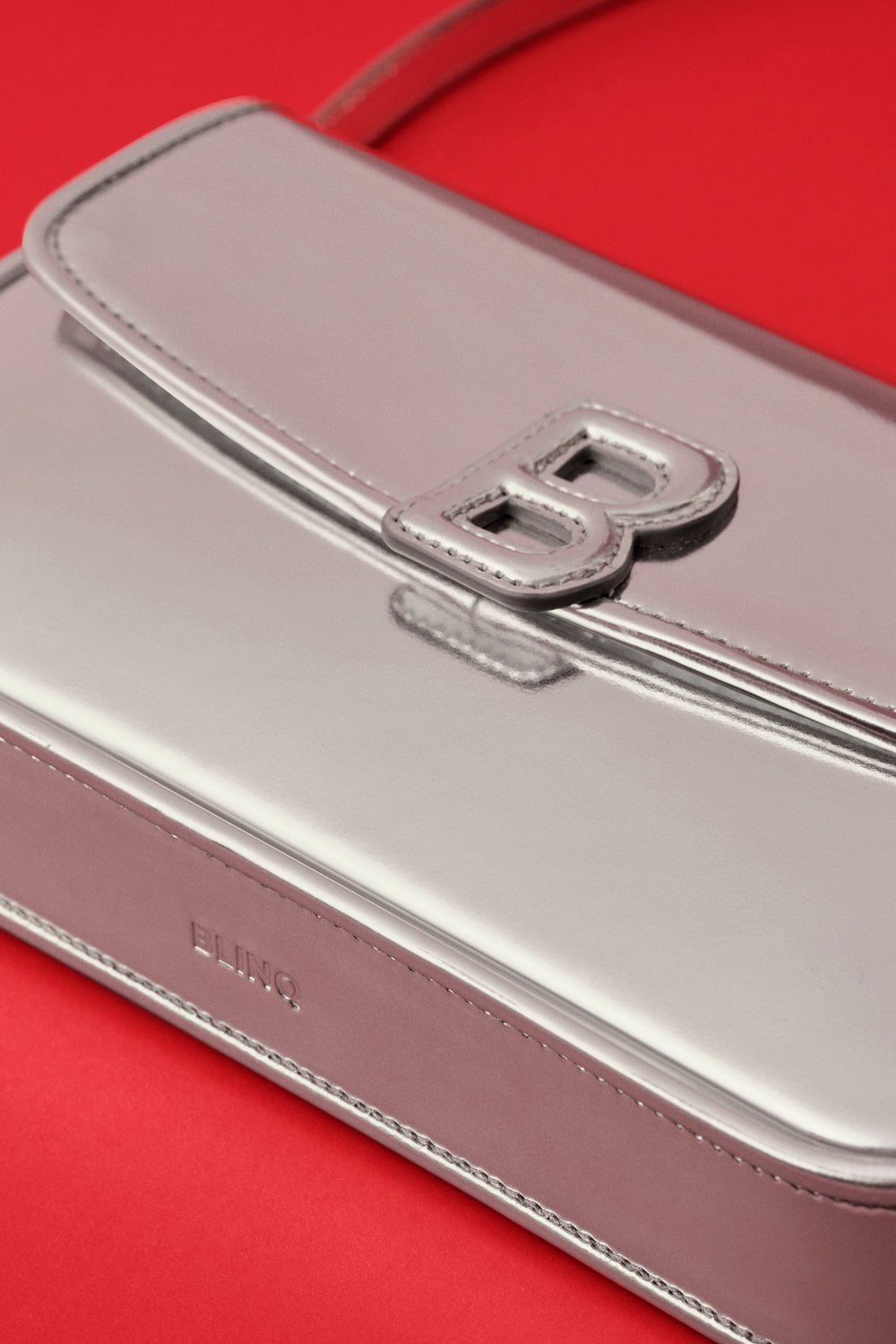 B BAG SILVER