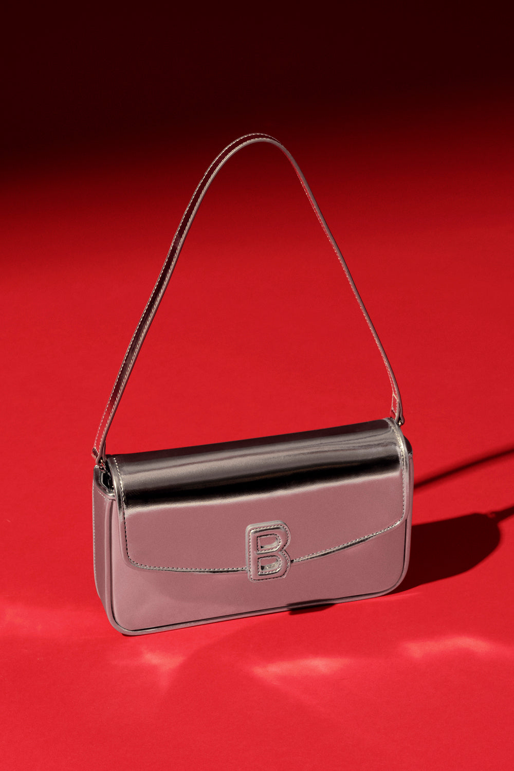 B BAG SILVER