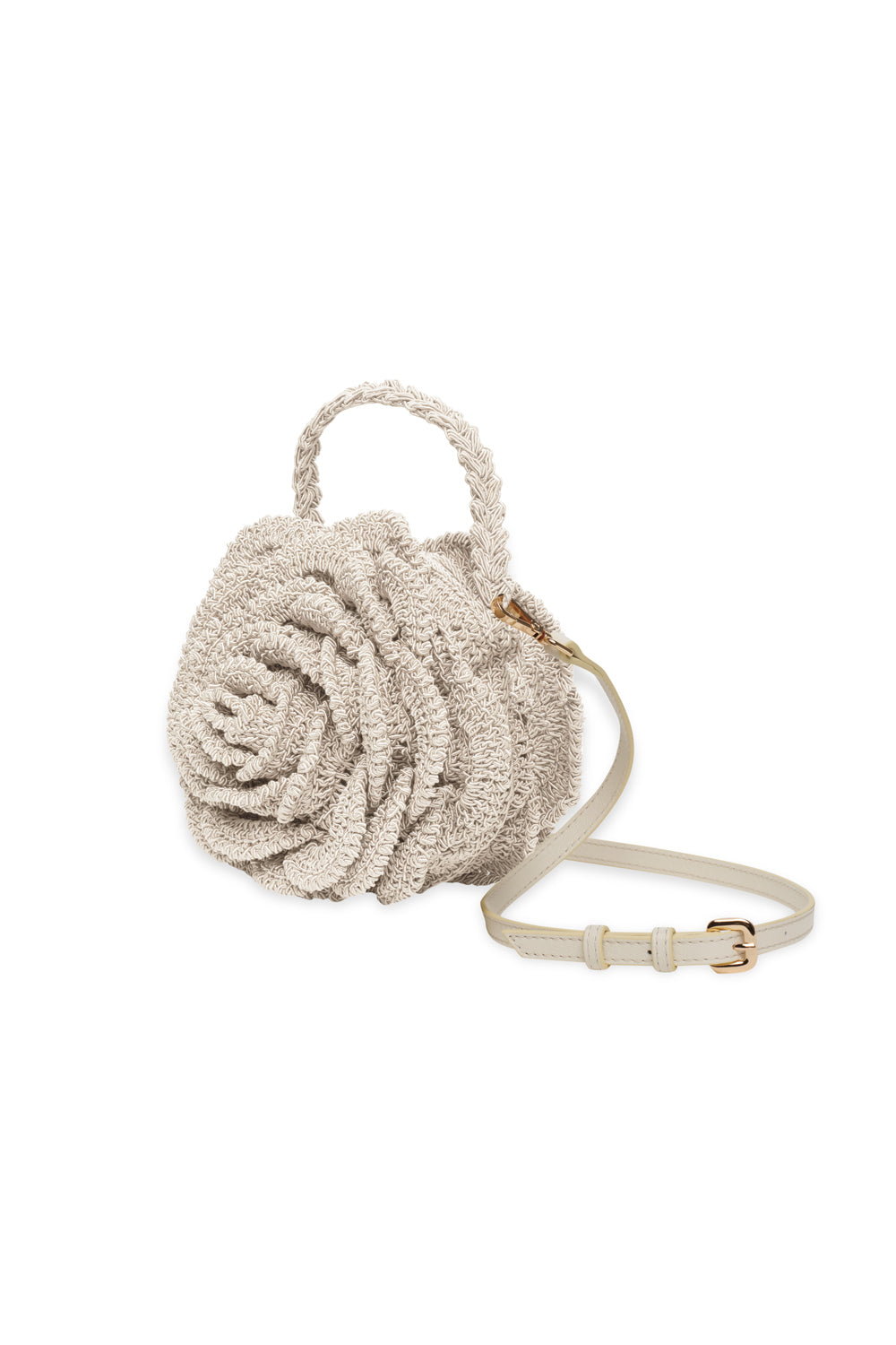FLOWER BAG VANILLA