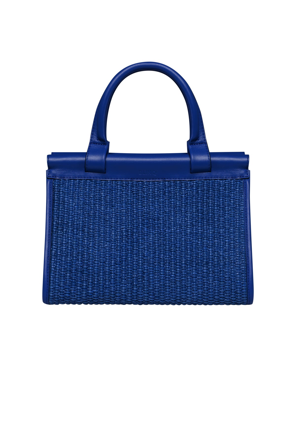 MICRO PORTO RAFFIA SAPPHIRE BLUE