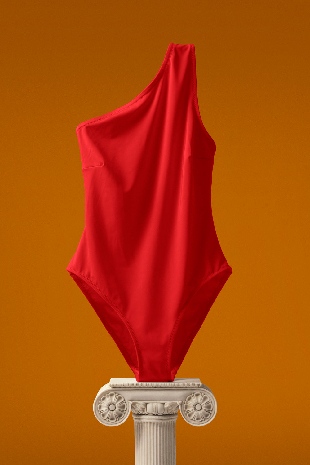 SANTORINI ONE PIECE RED COAT