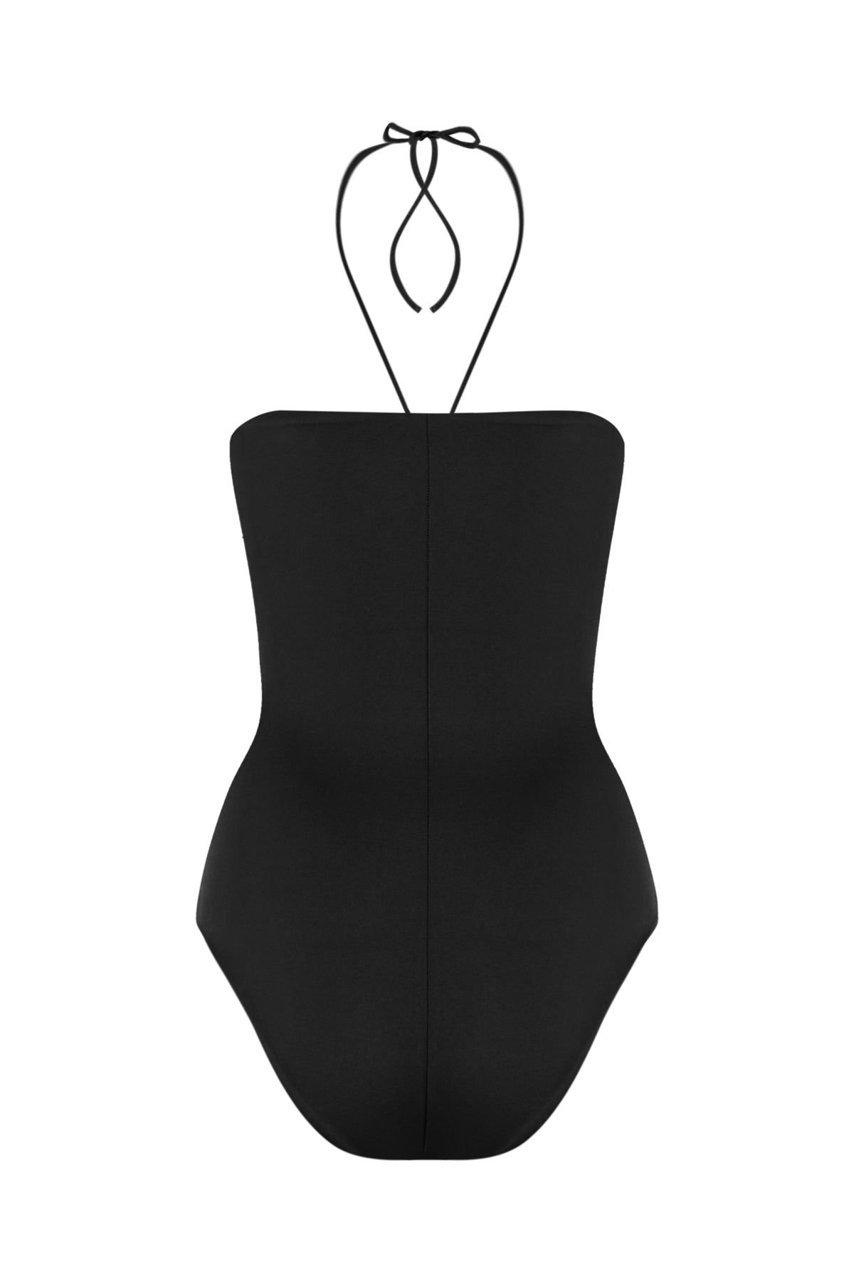 CUT-OUT ONE PIECE BLACK