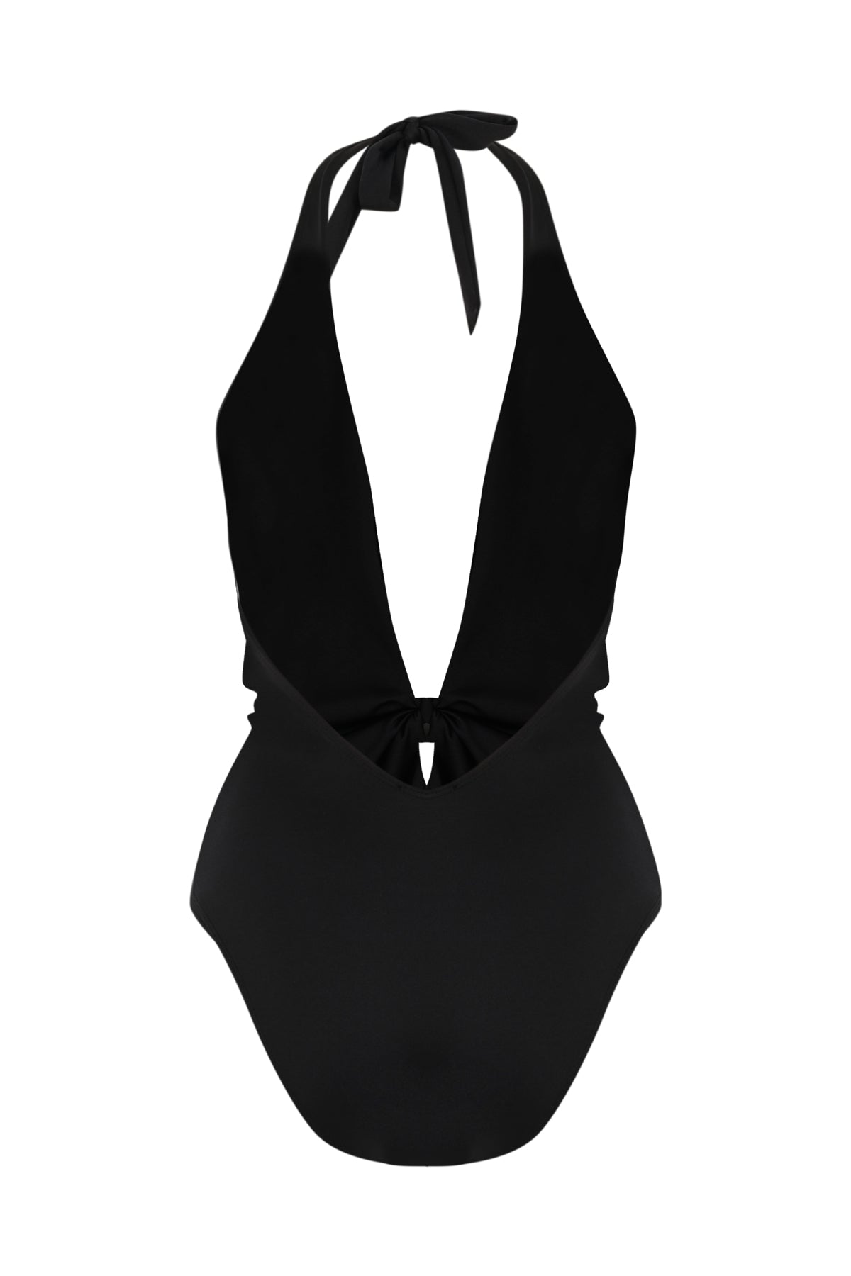 KNOTTED ONE PIECE BLACK