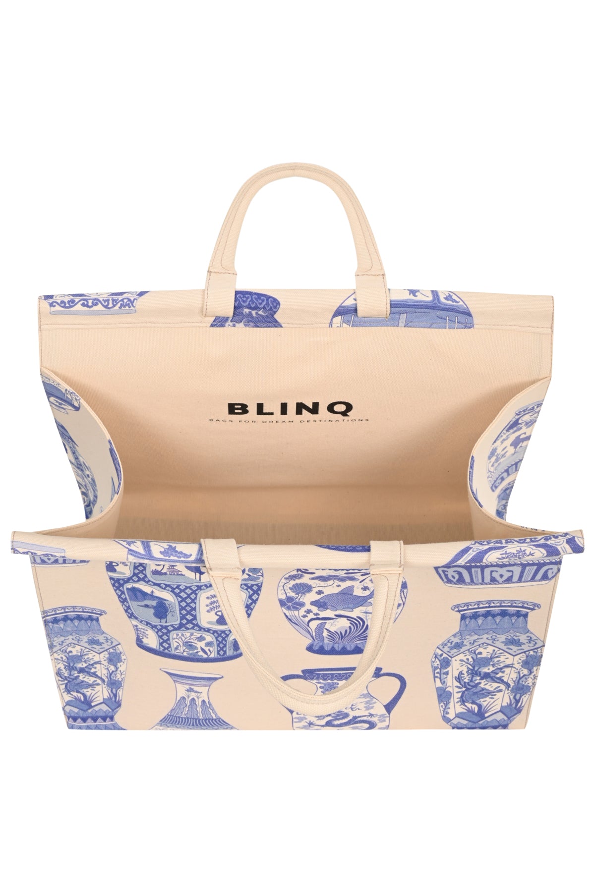 MIDI PORTO ‘LA GRANDE VASE’ BLEU