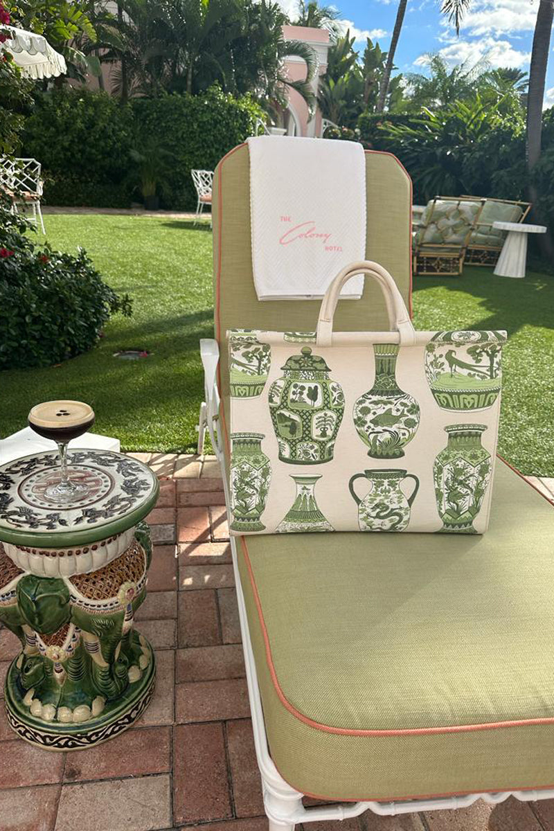 MIDI PORTO ‘LA GRANDE VASE’ VERTE