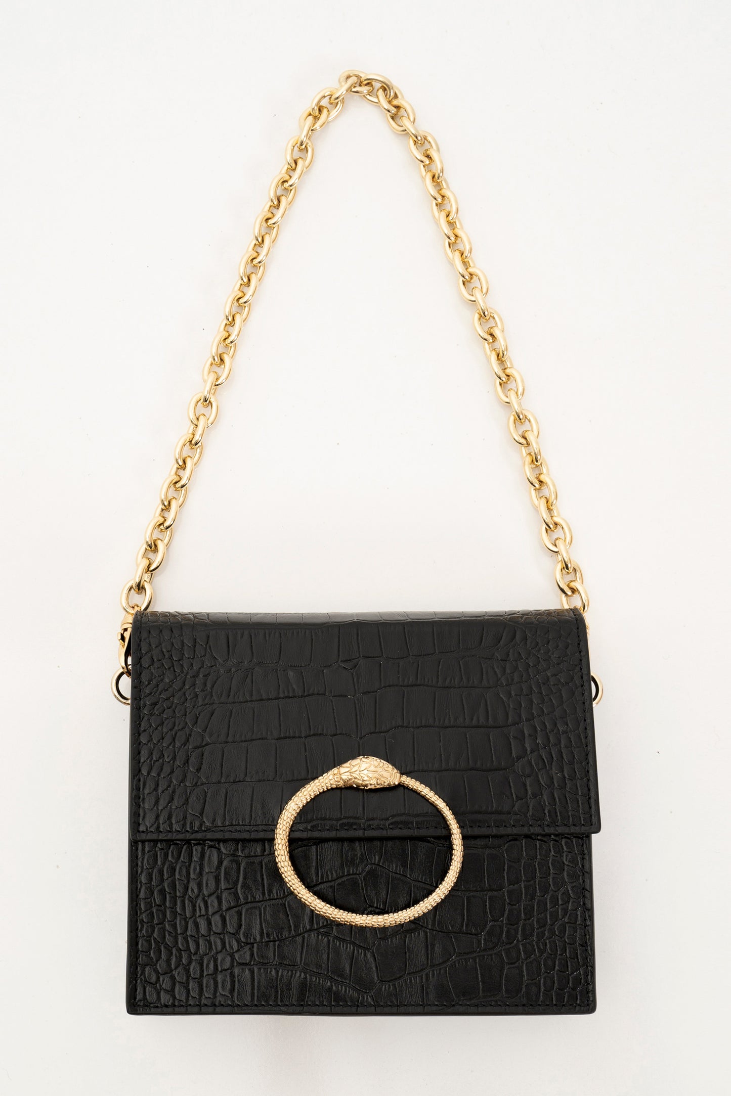 LE SERPENT CROCO Black