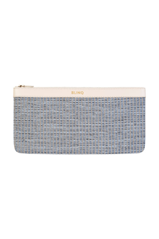 CLUTCH ISOLA LUNGO AZURE BLUE