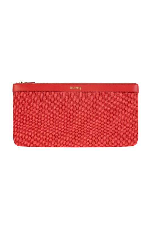CLUTCH ISOLA LUNGO CORAL RED