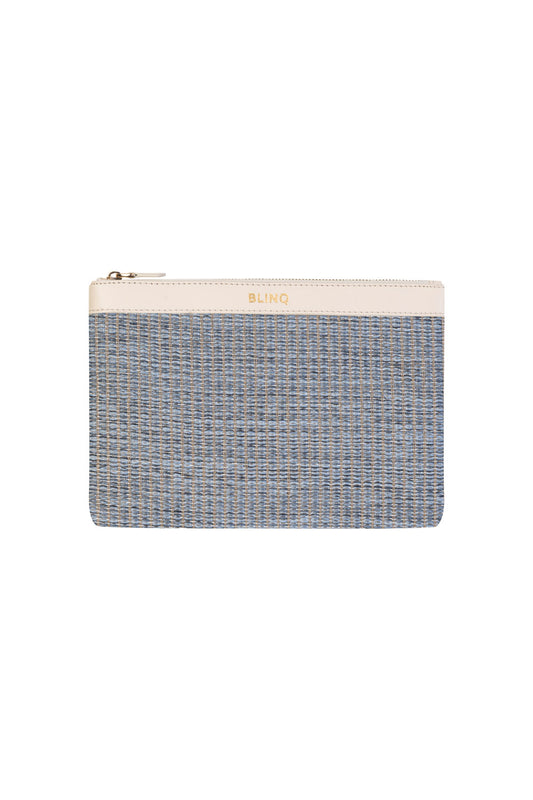 CLUTCH ISOLA QUADRO AZURE BLUE