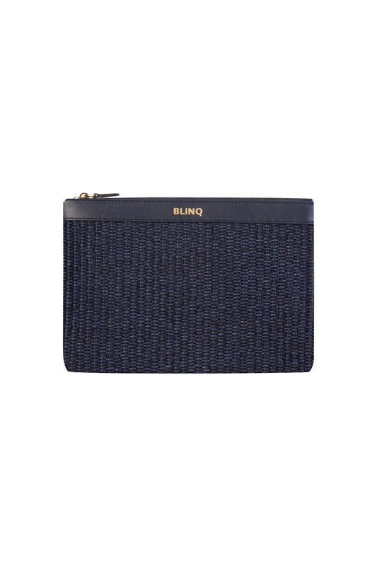 CLUTCH ISOLA QUADRO MIDNIGHT BLUE