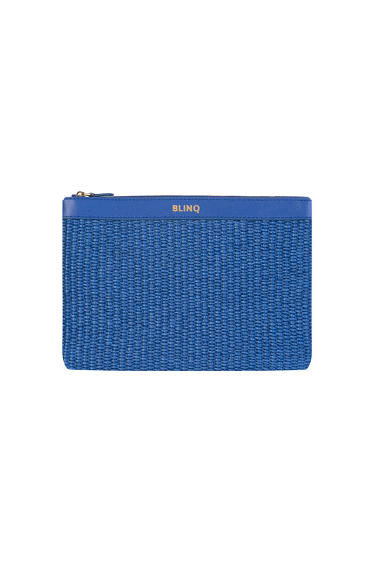 CLUTCH ISOLA QUADRO SAPPHIRE BLUE