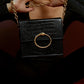 LE SERPENT CROCO Black