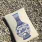 POCHETTE ‘LA GRANDE VASE’ BLEU